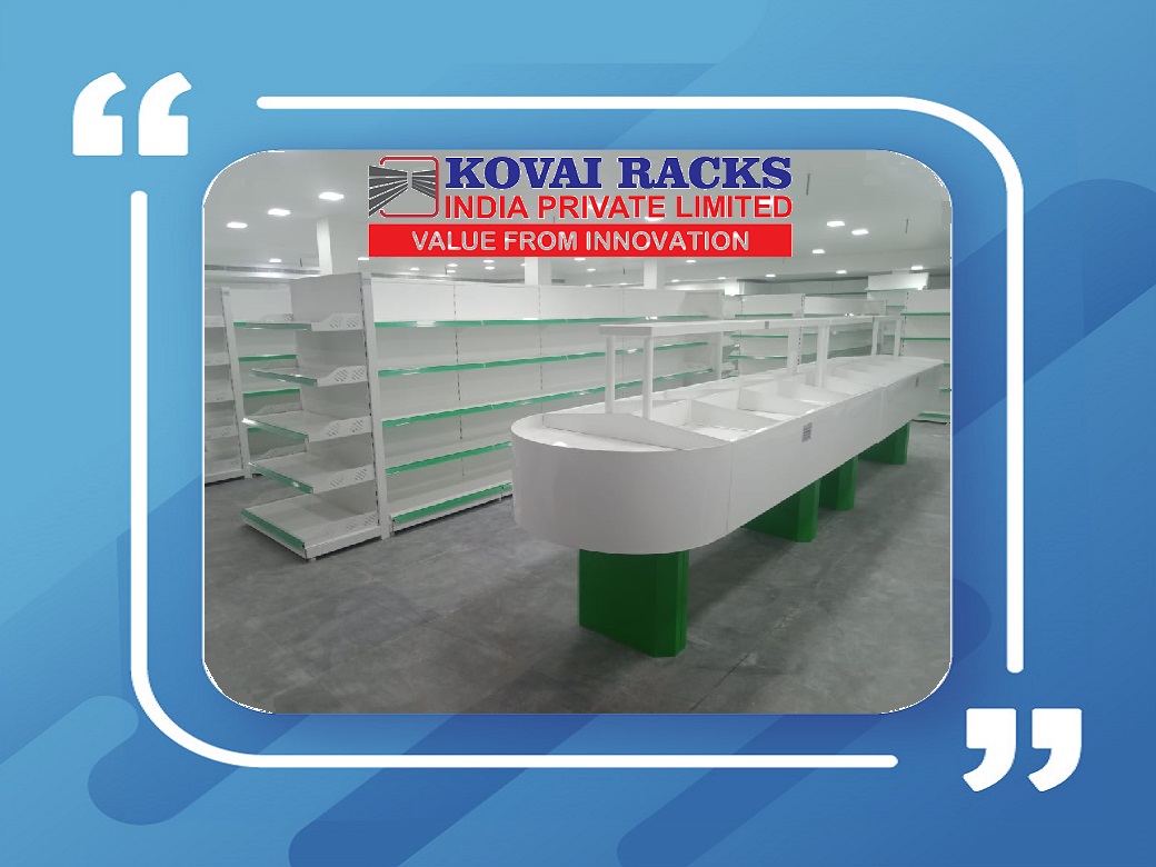 MS Powder Coating Racks